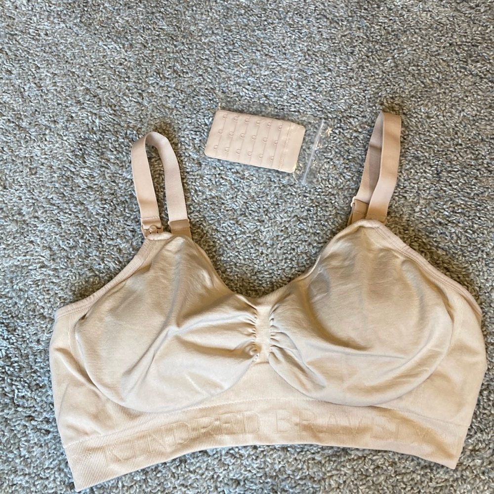 EUC Kindred Bravely Nursing/Pumping Bra